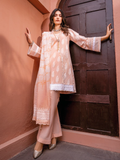 Gul Ahmed Essential Embroidered Lawn Unstitched 3Pc Suit SP-42017