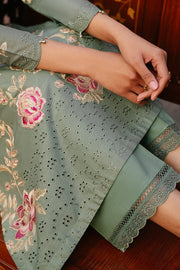 Cross Stitch Eid Lawn Unstitched Embroidered 3Pc Suit D-08 Sparkling Bliss