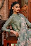 Cross Stitch Eid Lawn Unstitched Embroidered 3Pc Suit D-08 Sparkling Bliss