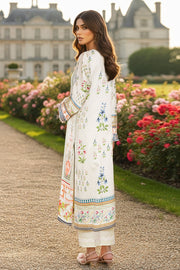 Serene Premium Day Dream Embroidered Pret Cotton Satin 3Pc Suit SPP-03 Eden