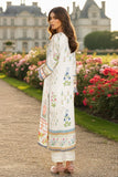 Serene Premium Day Dream Embroidered Pret Cotton Satin 3Pc Suit SPP-03 Eden