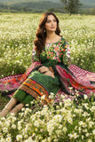 Serene Premium Day Dream Embroidered Pret Cotton Satin 3Pc Suit SPP-04 Breeze