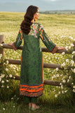 Serene Premium Day Dream Embroidered Pret Cotton Satin 3Pc Suit SPP-04 Breeze