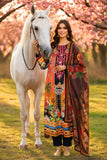 Serene Premium Day Dream Embroidered Pret Cotton Satin 3Pc Suit SPP-05 Bloom