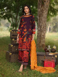 Charizma Signature Printed Linen Unstitched 3Pc Suit SPW4-01