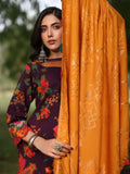 Charizma Signature Printed Linen Unstitched 3Pc Suit SPW4-01