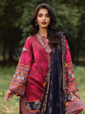 Charizma Signature Printed Linen Unstitched 3Pc Suit SPW4-02