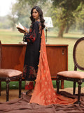 Charizma Signature Printed Linen Unstitched 3Pc Suit SPW4-08