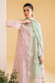Qalamkar Qlinekari Embroidered Lawn Unstitched 3Pc Suit SQ-02 ASEMA
