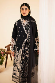 Qalamkar Qlinekari Embroidered Lawn Unstitched 3Pc Suit SQ-03 MARWA