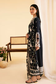 Qalamkar Qlinekari Embroidered Lawn Unstitched 3Pc Suit SQ-03 MARWA