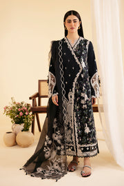 Qalamkar Qlinekari Embroidered Lawn Unstitched 3Pc Suit SQ-03 MARWA