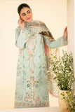 Qalamkar Qlinekari Embroidered Lawn Unstitched 3Pc Suit SQ-06 AFROZEH