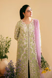 Qalamkar Qlinekari Embroidered Lawn Unstitched 3Pc Suit SQ-10 VEHJA