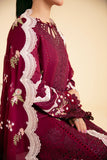 Qalamkar Qlinekari Embroidered Lawn Unstitched 3Pc Suit SQ-11 ZENAL