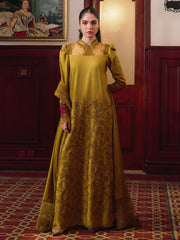 Saira Rizwan Embroidered Khaddar Unstitched 3Pc Suit SR-03 INAYA