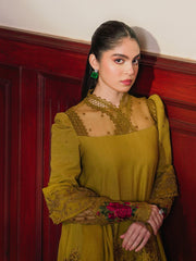 Saira Rizwan Embroidered Khaddar Unstitched 3Pc Suit SR-03 INAYA