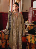 Saira Rizwan Embroidered Karandi Unstitched 3Pc Suit SR-04 LAMISA
