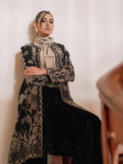 Saira Rizwan Embroidered Khaddar Unstitched 3Pc Suit SR-05 SALINA