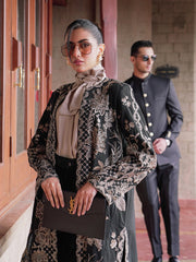 Saira Rizwan Embroidered Khaddar Unstitched 3Pc Suit SR-05 SALINA
