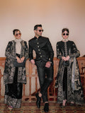 Saira Rizwan Embroidered Khaddar Unstitched 3Pc Suit SR-05 SALINA