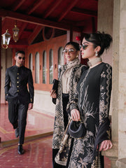 Saira Rizwan Embroidered Khaddar Unstitched 3Pc Suit SR-05 SALINA