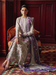 Saira Rizwan Embroidered Karandi Unstitched 3Pc Suit SR-07 ZHALAY