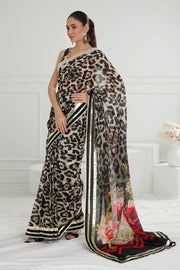 Gul Ahmed The joy Of Summer Printed Lawn Unstitched 3Pc Saree SR-52007