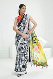 Gul Ahmed Dhoop Kinary Unstitched Printed Lawn Saree SR-52010