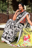 Gul Ahmed Dhoop Kinary Unstitched Printed Lawn Saree SR-52010