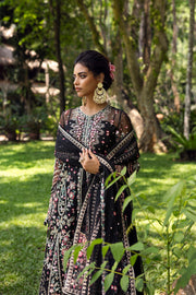 Saira Rizwan Wedding Festive Unstitched Organza 3Pc Suit SRF25-02 AVINA