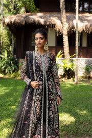 Saira Rizwan Wedding Festive Unstitched Organza 3Pc Suit SRF25-02 AVINA