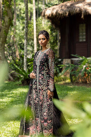 Saira Rizwan Wedding Festive Unstitched Organza 3Pc Suit SRF25-02 AVINA