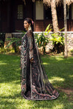 Saira Rizwan Wedding Festive Unstitched Organza 3Pc Suit SRF25-02 AVINA