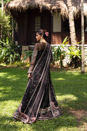 Saira Rizwan Wedding Festive Unstitched Organza 3Pc Suit SRF25-02 AVINA
