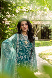 Saira Rizwan Wedding Festive Unstitched Organza 3Pc Suit SRF25-04 KIANA