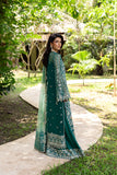 Saira Rizwan Wedding Festive Unstitched Organza 3Pc Suit SRF25-04 KIANA