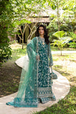 Saira Rizwan Wedding Festive Unstitched Organza 3Pc Suit SRF25-04 KIANA