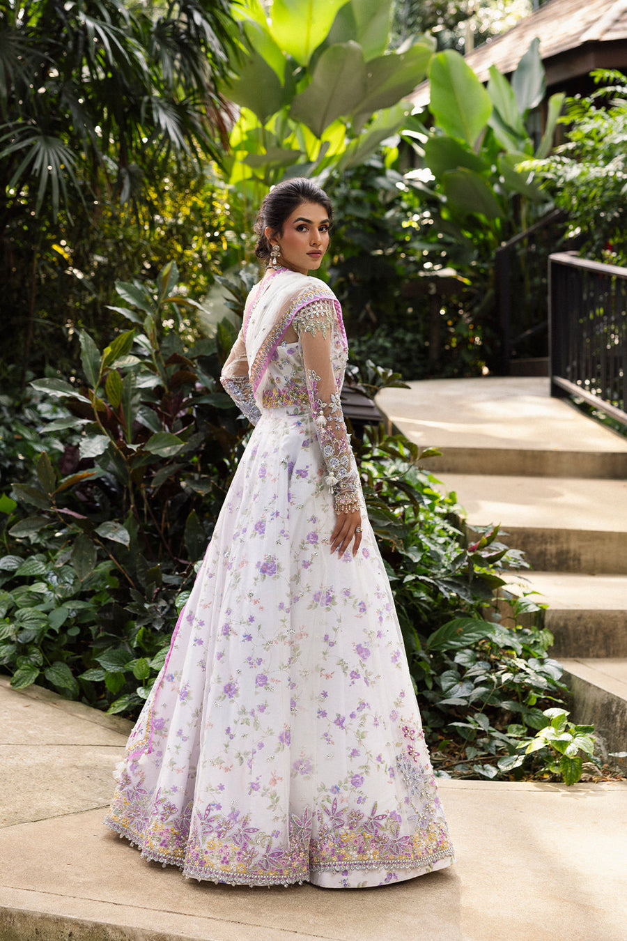 Saira Rizwan Wedding Festive Unstitched Raw Silk 3Pc Suit SRF25-05 ELINA