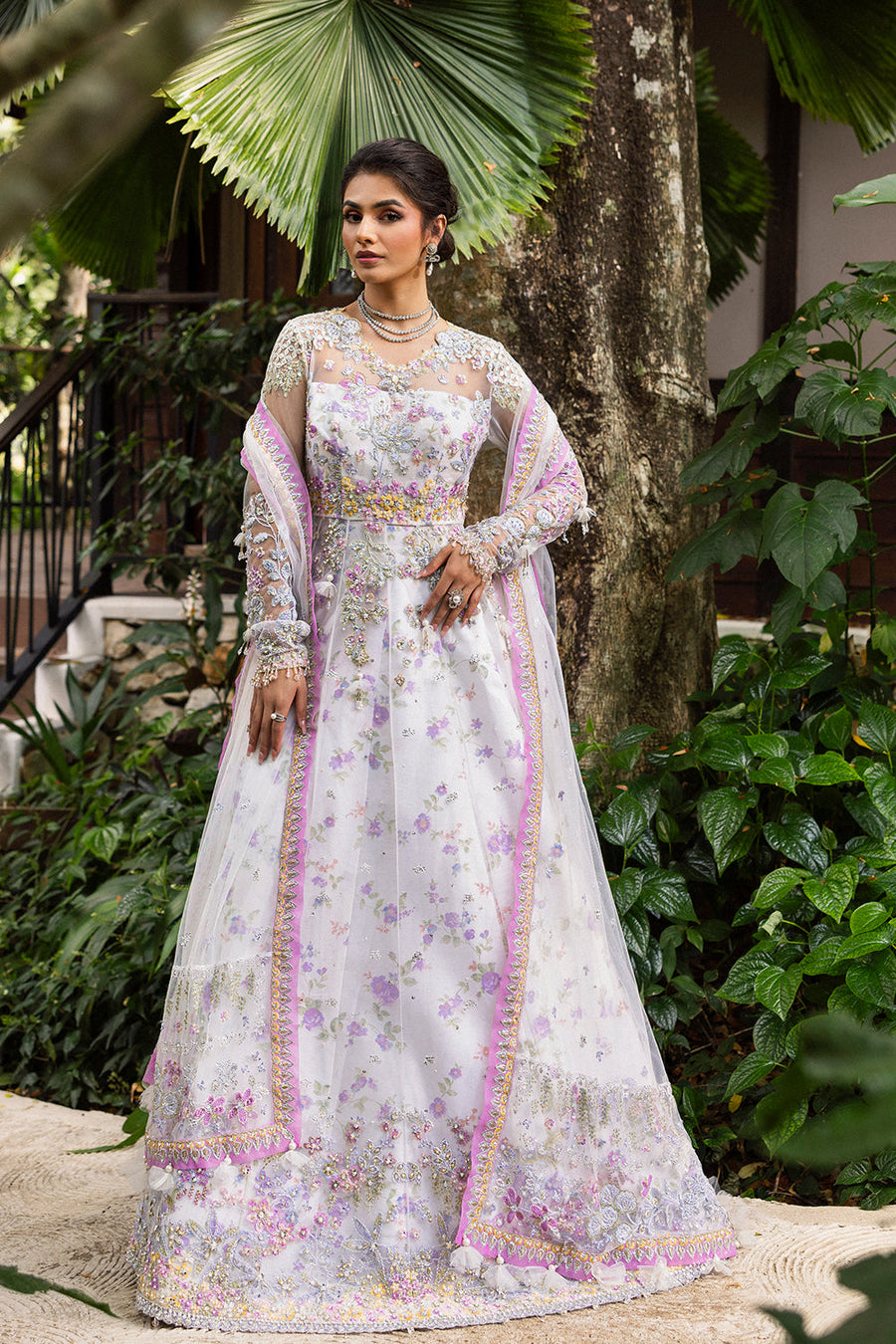 Saira Rizwan Wedding Festive Unstitched Raw Silk 3Pc Suit SRF25-05 ELINA