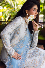 Saira Rizwan Wedding Festive Unstitched Organza 3Pc Suit SRF25-06 SORAYA