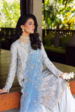 Saira Rizwan Wedding Festive Unstitched Organza 3Pc Suit SRF25-06 SORAYA
