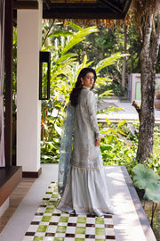 Saira Rizwan Wedding Festive Unstitched Organza 3Pc Suit SRF25-06 SORAYA