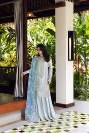 Saira Rizwan Wedding Festive Unstitched Organza 3Pc Suit SRF25-06 SORAYA
