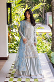 Saira Rizwan Wedding Festive Unstitched Organza 3Pc Suit SRF25-06 SORAYA