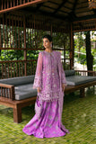 Saira Rizwan Wedding Festive Unstitched Organza 3Pc Suit SRF25-07 LIYANA