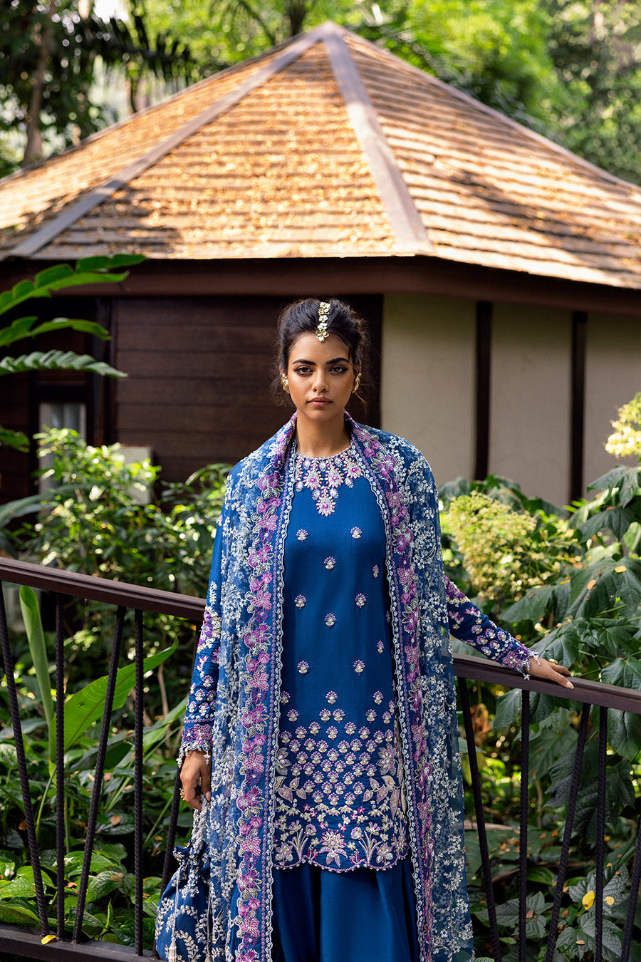 Saira Rizwan Wedding Festive Unstitched Raw Silk 3Pc Suit SRF25-08 DELARA