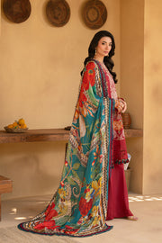 Saira Rizwan Embroidered Luxury Lawn Unstitched 3Pc Suit SRL25-02 MANON