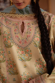 Saira Rizwan Laanem Embroidered Lawn Unstitched 3Pc Suit SRL25-02A NERIDA