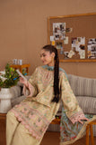 Saira Rizwan Laanem Embroidered Lawn Unstitched 3Pc Suit SRL25-02A NERIDA